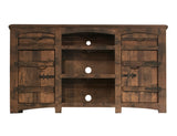 Mezcal - 60" TV Stand With 2 Drawer / 3 Shelves - Deep Brown