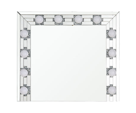 Noralie - Wall Decor - Mirrored & Faux Diamonds