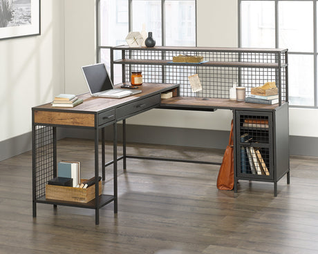 Boulevard Cafe L-Shaped Desk image