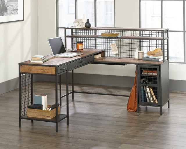 Boulevard Cafe L-Shaped Desk image