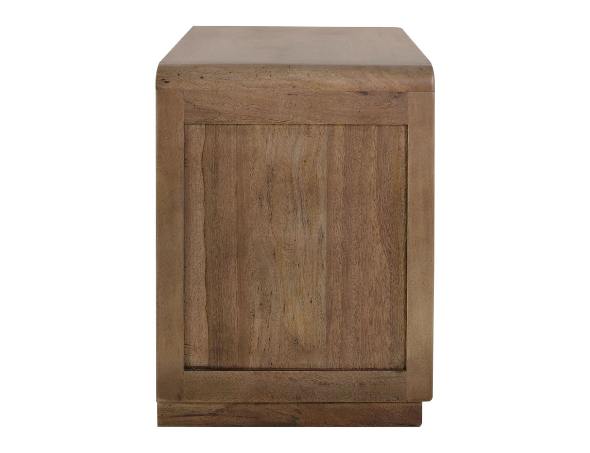 Mezquite - Nightstand - Mezquite Brown