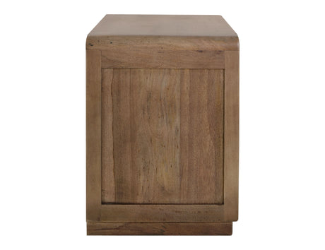 Mezquite - Nightstand - Mezquite Brown