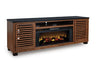 Kallari - TV Stand With Fireplace Option