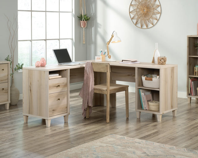 Willow Place L-Desk Pm image