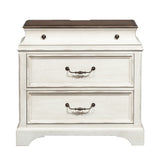 Abbey Road - Accent Chest - White