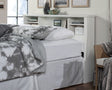 River Ranch Full-Queen Headboard Glac Wh image