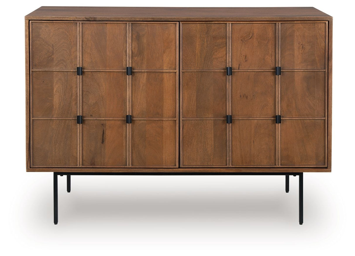 Juddins - Brown - Accent Cabinet