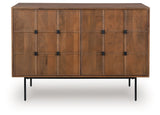 Juddins - Brown - Accent Cabinet