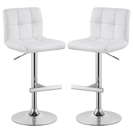 Lenny - Adjustable Height Bar Stools (Set of 2)