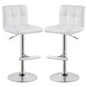 Lenny - Adjustable Height Bar Stools (Set of 2)