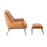 Jabel - Accent Chair & Ottoman
