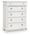 Rowlenstown - Five Drawer Chest