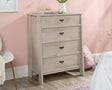 Trestle 4-Drawer Chest Cc image