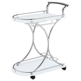 Elfman - 2-Shelve Serving Cart