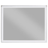 Larue - Rectangular Dresser Mirror - Silver