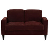 Ruth - Upholstered Track Arm Loveseat