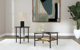 Delfin - Round Coffee Table Set