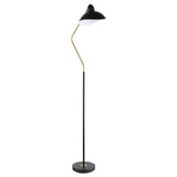 Lucien - Floor Lamp - Black