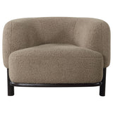 Lawler - Upholstered Barrel Back Accent Chair