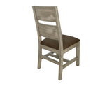 White Teak - Chair (Set of 2) - Ivory White