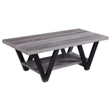 Stevens - Rectangular Coffee Table Set