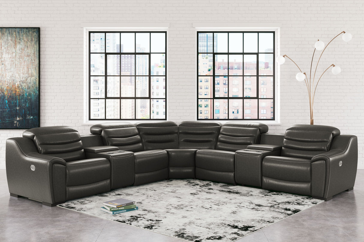 Center Line - Power Recliner Sectional