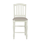 Cumberland Creek - Slat Back Counter Chair (RTA) - Nutmeg / Buttermilk
