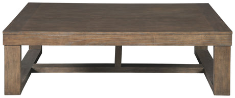 Cariton - Gray - Rectangular Cocktail Table