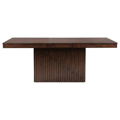 Briarwood - Extension Leaf Dining Table - Mango Oak