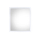 Perse - Mirror - White Finish