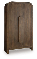 Thoren - Medium Brown - Accent Cabinet