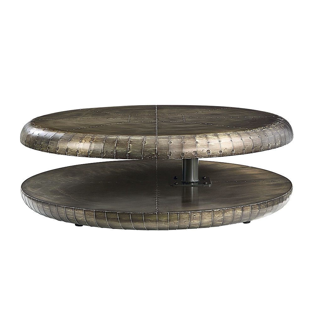 Brancaster - Coffee Table - Bronze Aluminum