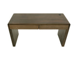 Tamesis - Desk - Barrel Brown