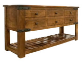 Parota - Sofa Table