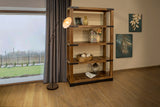 Parota - Bookcase - Cinnamon Brown