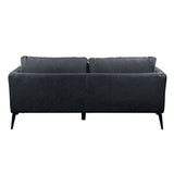 Harun - Sofa - Gray Fabric & PU