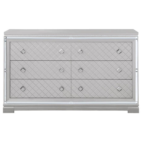 Eleanor - 6-Drawer Dresser