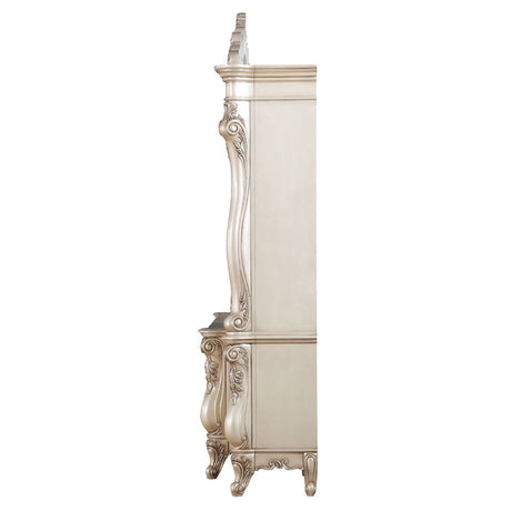 Gorsedd - Entertainment Center - Antique White