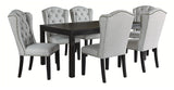 Jeanette - Rectangular Dining Room Table