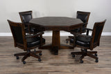 Homestead - Game & Dining Table - Tobacco Leaf