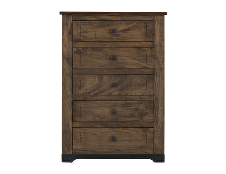 Parota III - Chest - Barrel Brown