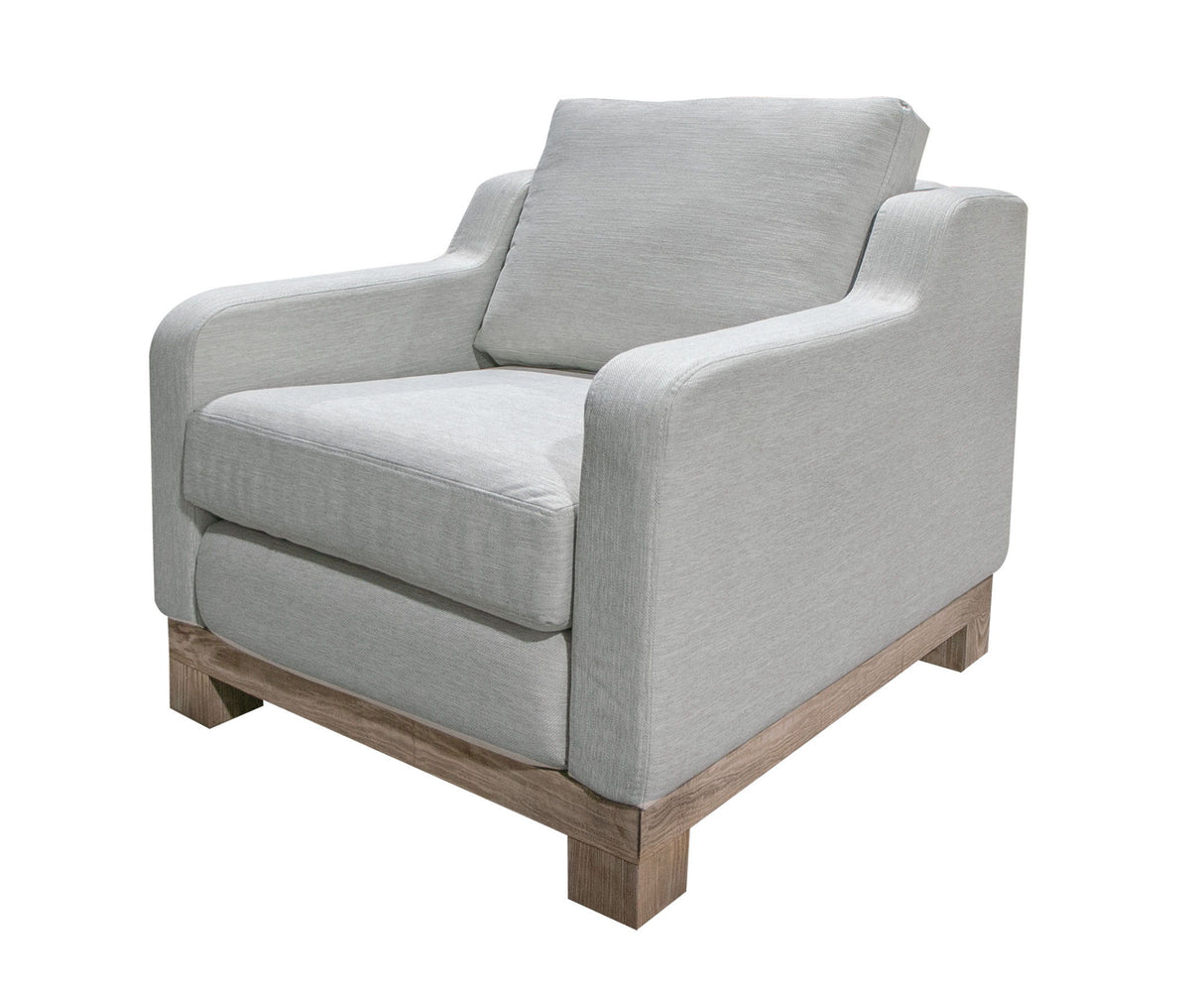 Samba - Fabric Arm Chair - Beige