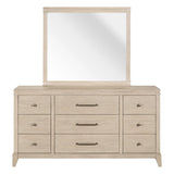 New Haven - Dresser & Mirror - White