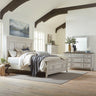 Heartland - Panel Bed, Dresser & Mirror