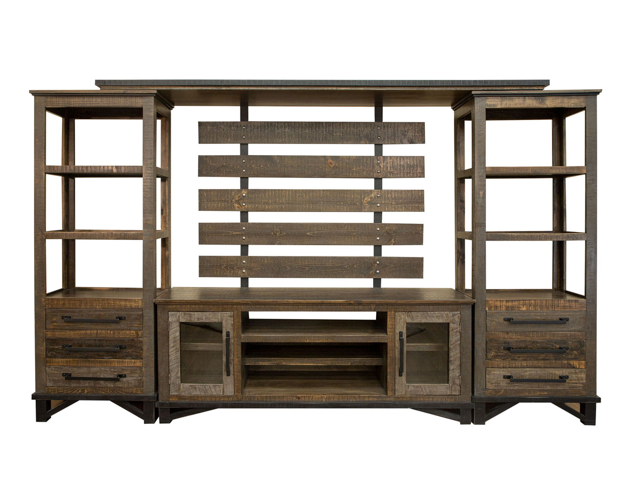 Loft Brown - Pier - Two Tone Gray / Brown