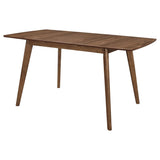 Alfredo - Rectangular Dining Table - Natural Walnut