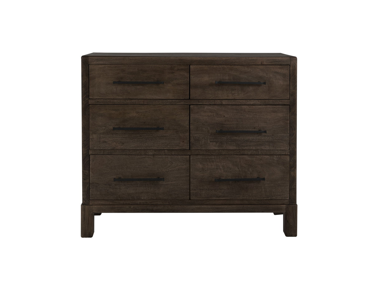 Black Merida - Dresser - Ink Black