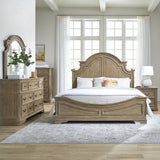 Magnolia Manor - Panel Bedroom Set