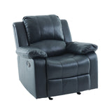 Charlotte - Glider Recliner With Classic Style