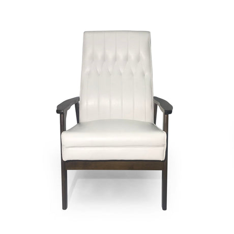 Mid Century Modern Upholstered Accent Chair